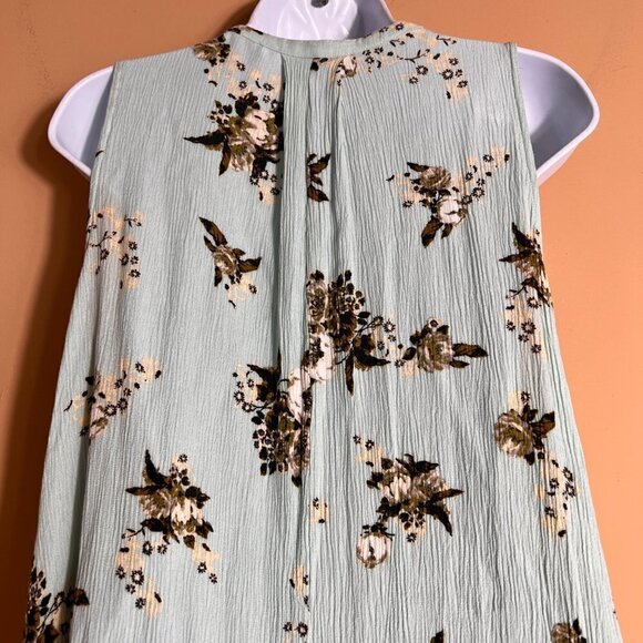 Free People Mint Combo Tunic/Dress - Picture 5 of 8